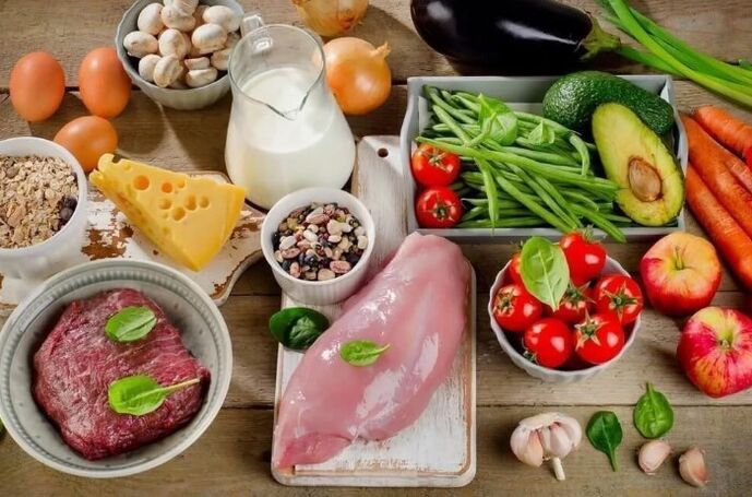 Conformità con la dieta dietetica corretta