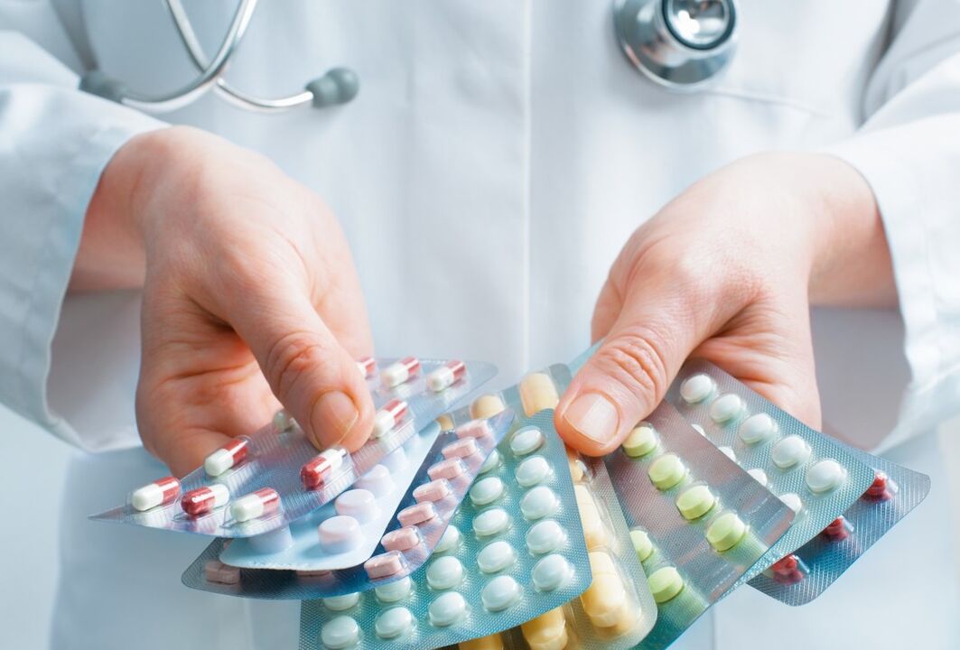 Terapia farmacologica