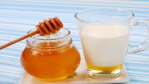 Latte e miele per lavande medicate